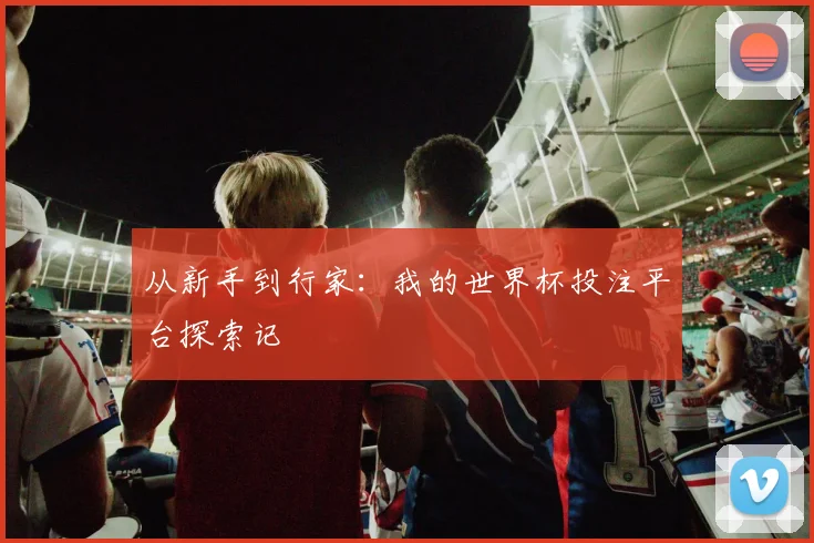 从新手到行家：我的世界杯投注平台探索记