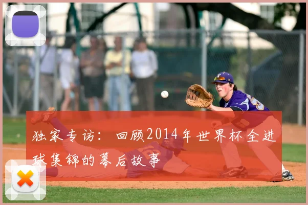 独家专访：回顾2014年世界杯全进球集锦的幕后故事