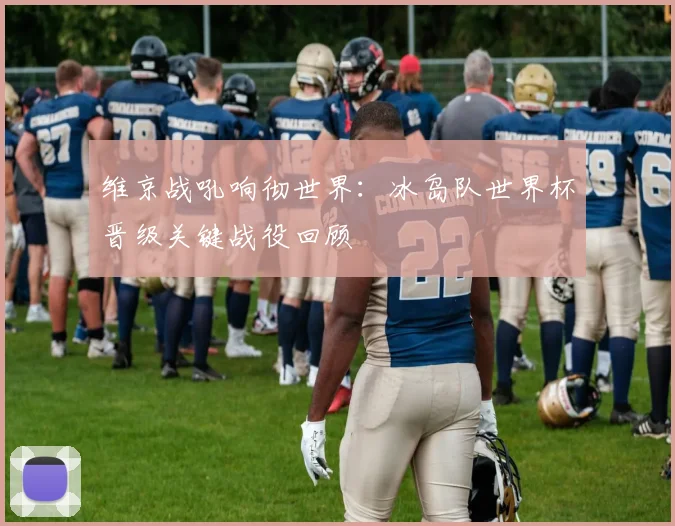 维京战吼响彻世界:冰岛队世界杯晋级关键战役回顾